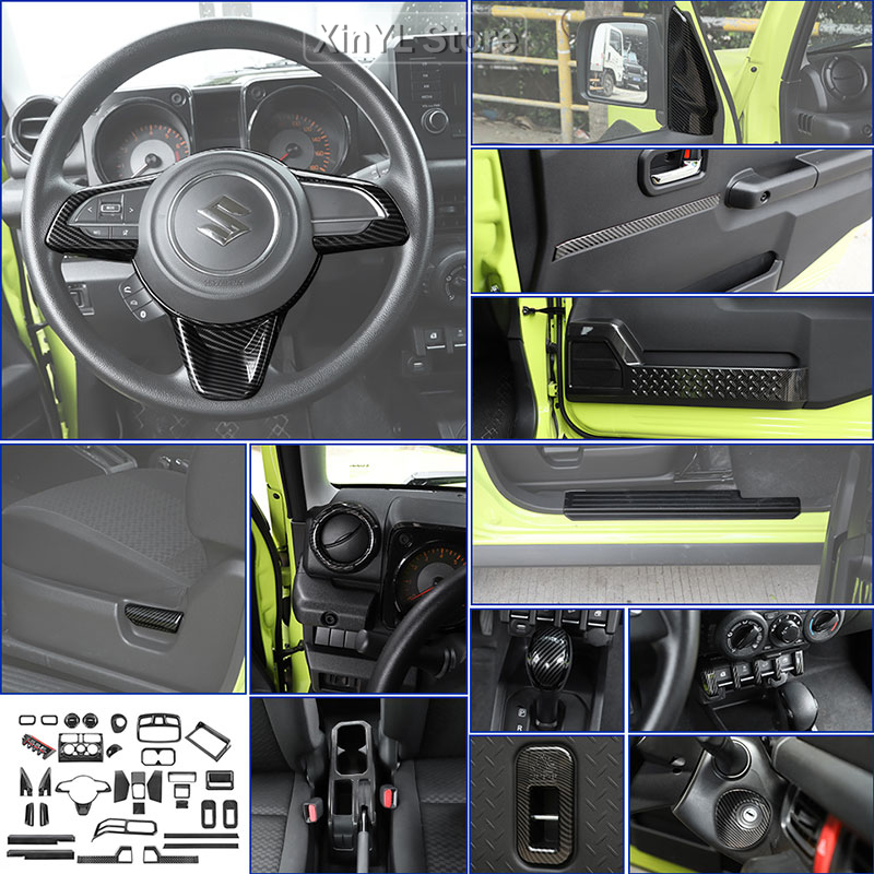 Suzuki Jimny 2019 ve üzeri içi - Car Accessories Kit incelemesi ve fiyatı