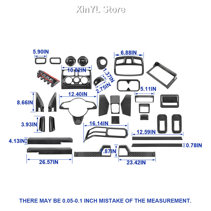 Suzuki Jimny 2019 ve üzeri içi - Car Accessories Kit incelemesi ve fiyatı