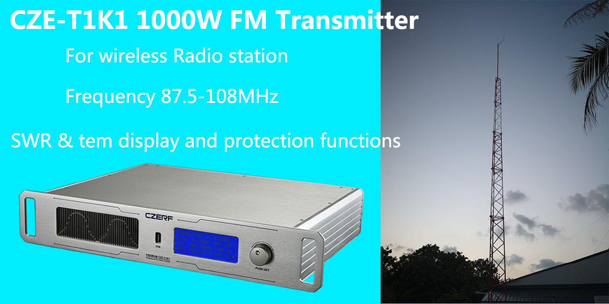 1KW Profesyonel 1000 Watt FM V - Fm Transmitter incelemesi ve fiyatı