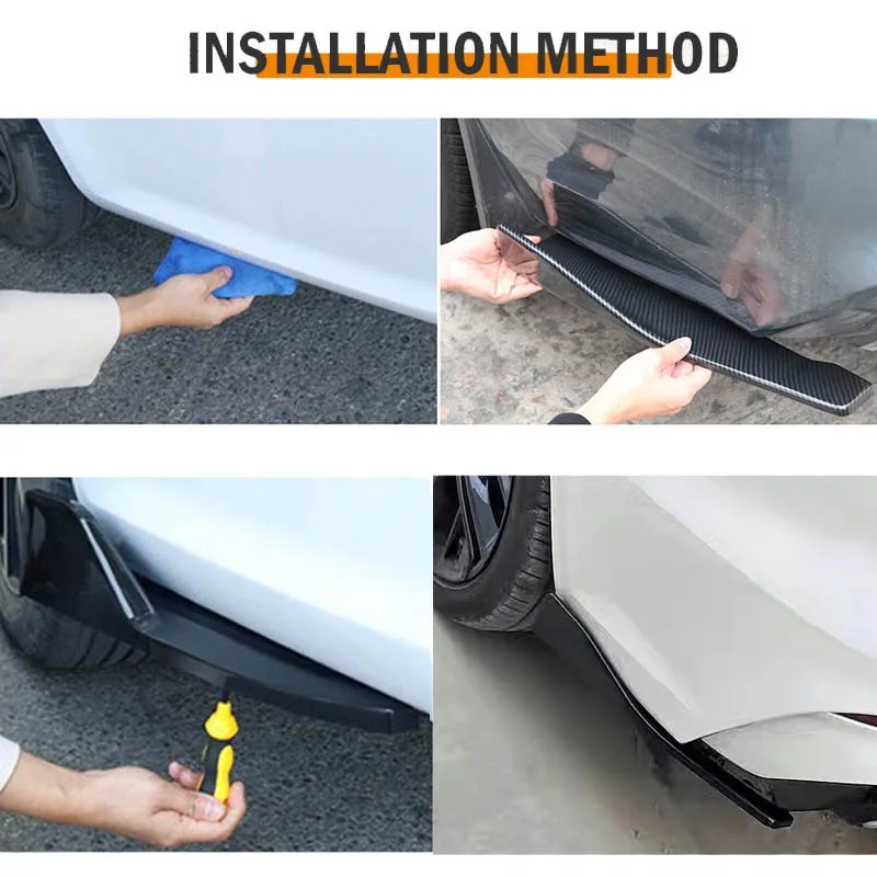 48cm Arka Tampon Splitter Etek - Car Accessories Lipa incelemesi ve fiyatı